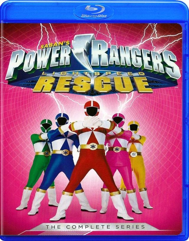 Power Rangers Lightspeed Rescue - Complete Series - Blu Ray