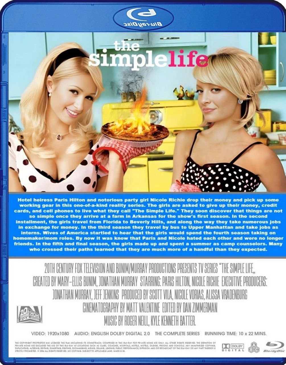 Simple Life - Season 4 - Blu Ray