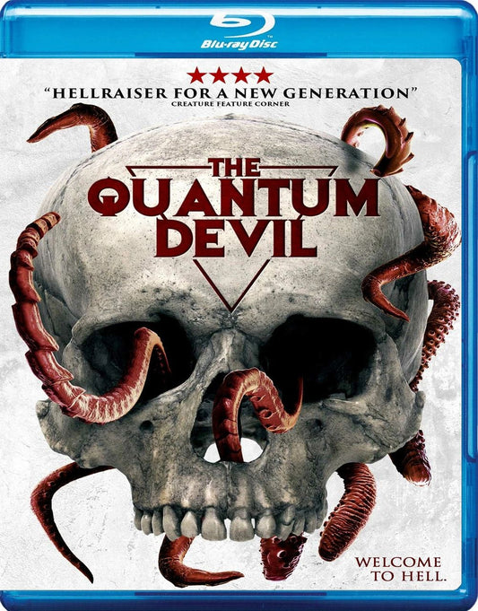 Quantum Devil - 2023 - Blu Ray