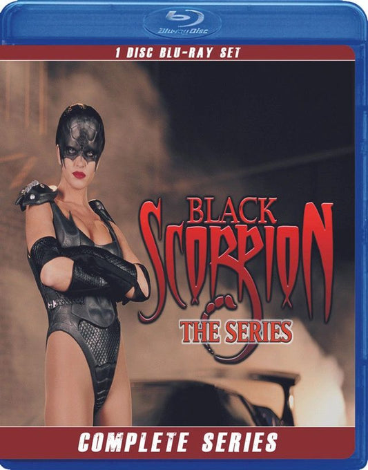 Black Scorpion - Complete Series - Blu Ray