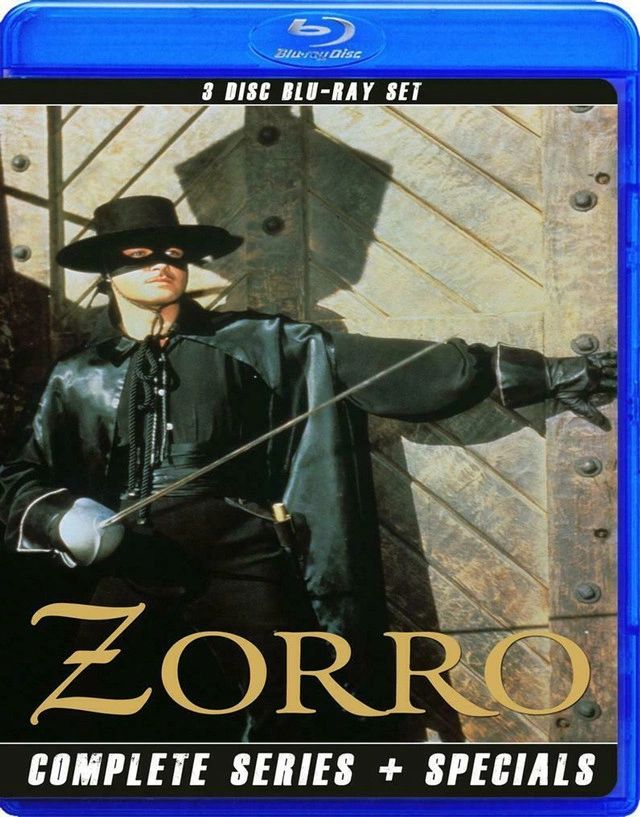 Zorro - Complete Series - Blu Ray