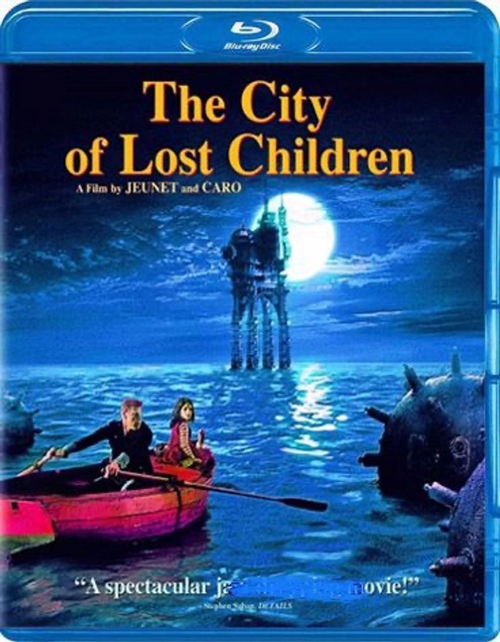 City Of The Lost Children - 1995 - Blu Ray