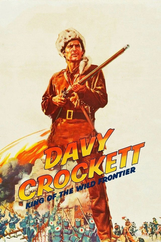 Davy Crockett : King of the Wild Frontier - 1955 - Disney - Blu Ray