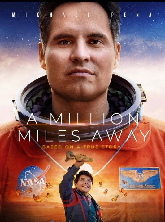 A Million Miles Away - 2023 - Blu Ray