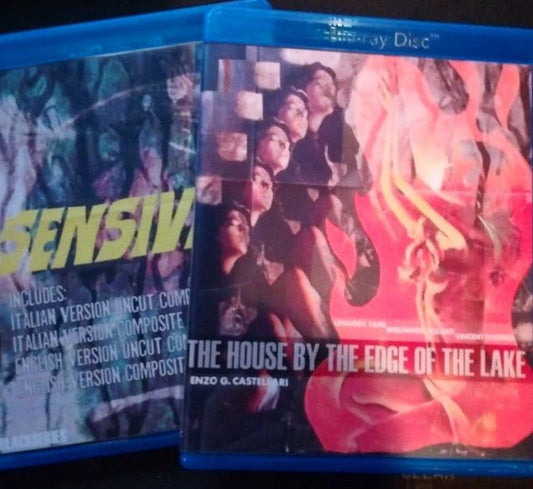 House By The Edge Of The Lake aka Sensivita - 1979 - Blu Ray