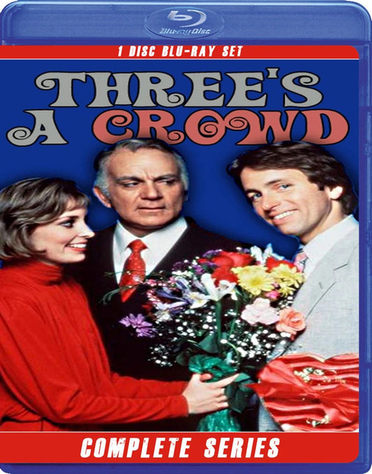 Three’s A Crowd - Complete Series - Blu Ray