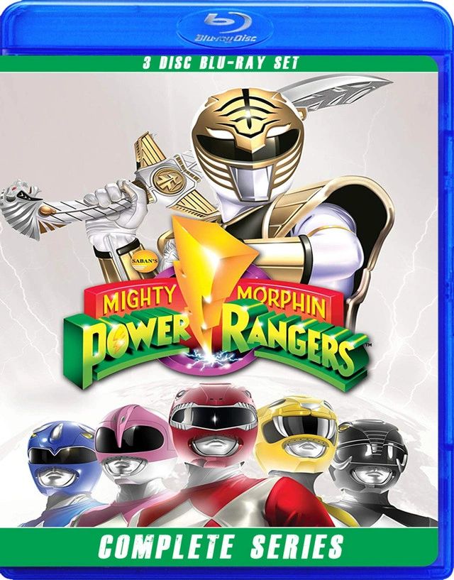 Mighty Morphin Power Rangers - Complete Series - Blu Ray