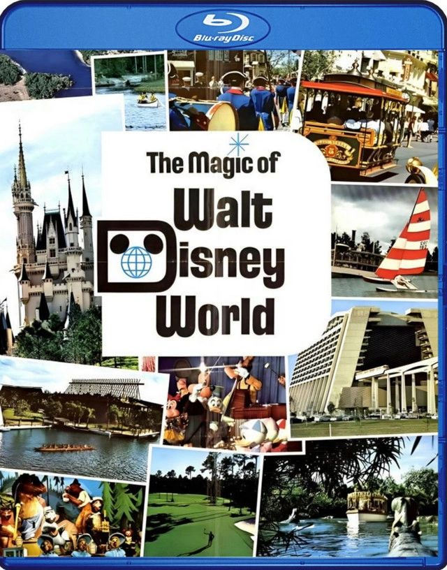 The Magic Of Walt Disney World - 1972 - Blu Ray