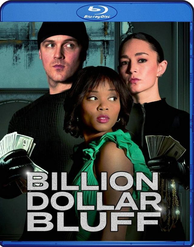 Billion Dollar Bluff - 2024 - Blu Ray