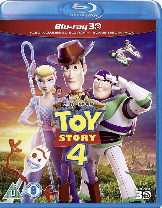 Toy Story 4 - 2019 - 3D Blu Ray