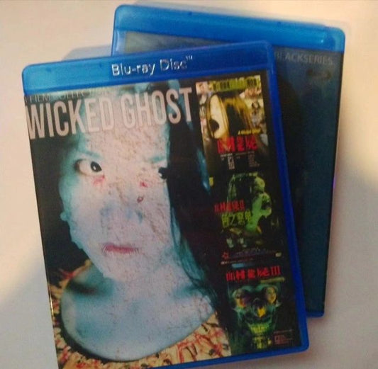 Wicked Ghost Trilogy - 1999 + - Blu Ray