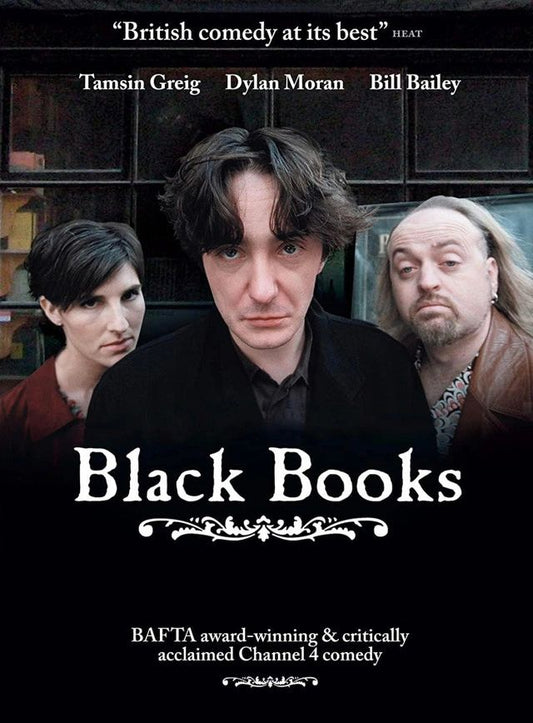 Black Books - Complete Series - Blu Ray