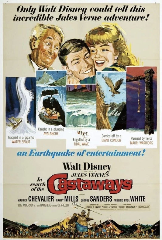 In Search of the Castaways - 1962 - Blu Ray