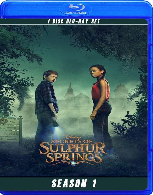 Secrets Of Sulphur Springs - Season 1 - Blu Ray