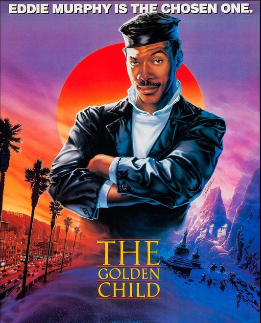 The Golden Child - 1986 - Eddie Murphy - Blu Ray