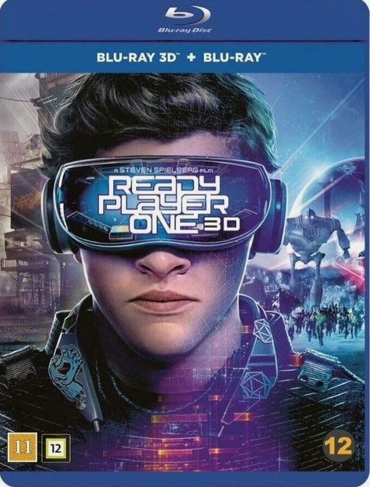 Ready Player One - 2018 - 3D Blu Ray