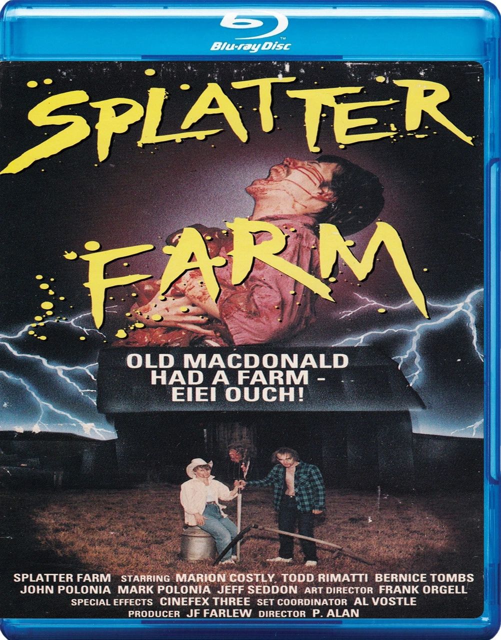 Splatter Farm - 1987 - Blu Ray