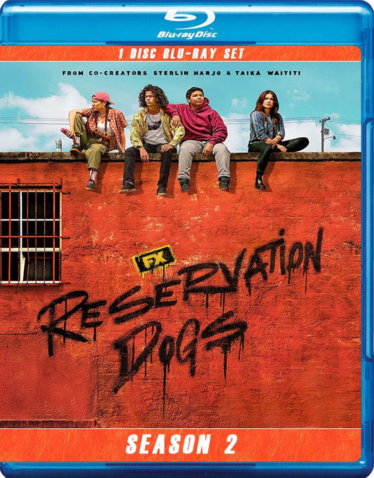 Reservation Dogs - Season 2 - Blu Ray