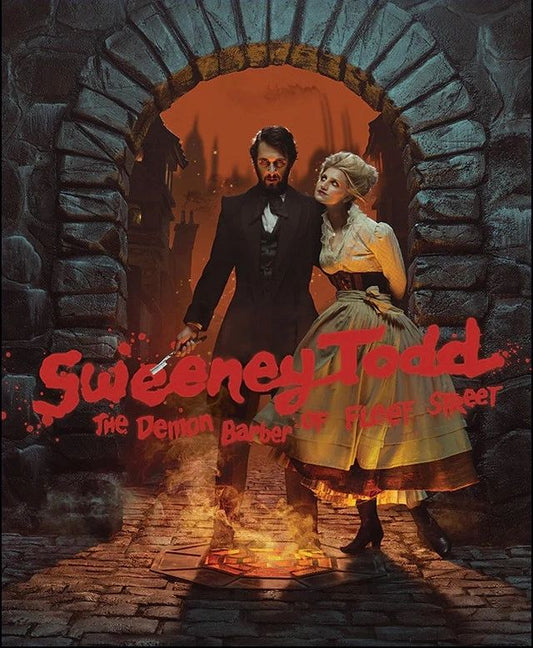 Sweeney Todd - Musical - Blu Ray