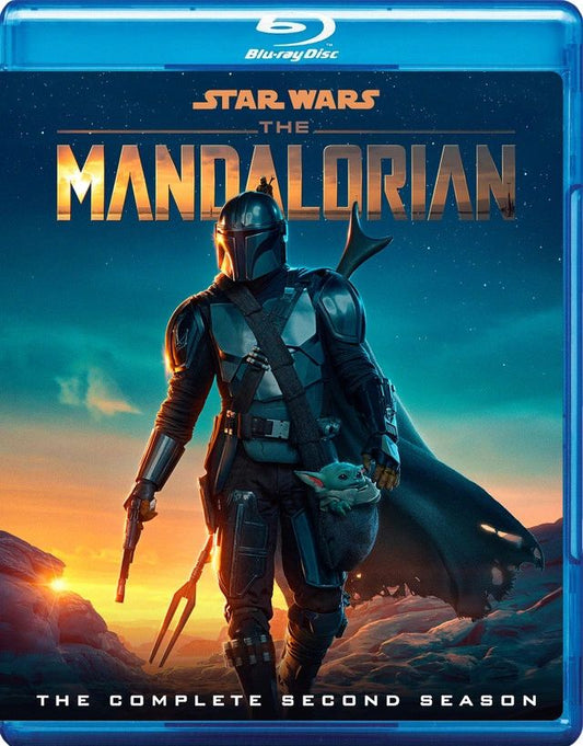 Mandalorian Season 2 - Blu Ray - Complete Season