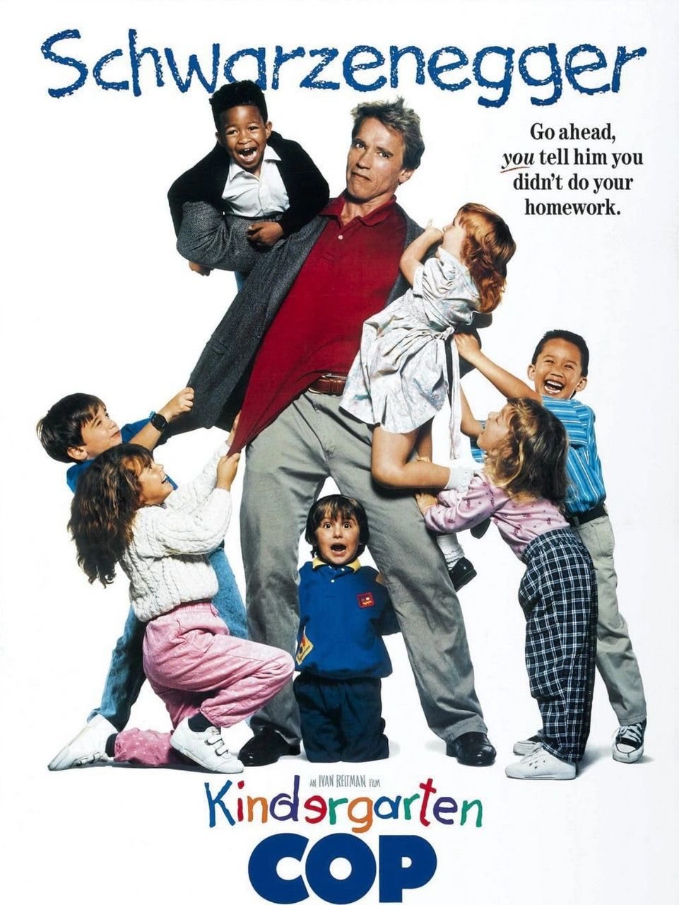 Kindergarten Cop - 1990 - Blu Ray