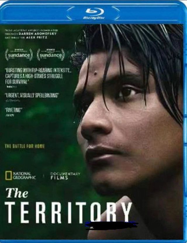 The Territory - 2022 - Blu Ray