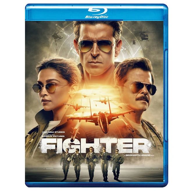 Fighter - 2024 - Blu Ray