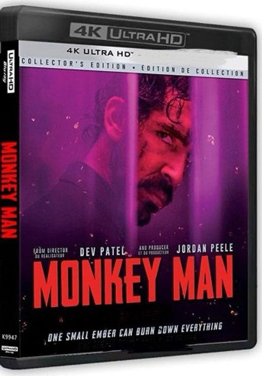 Monkey Man - 2024 - 4K