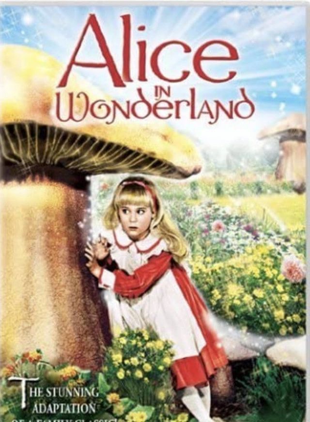 Alice In Wonderland - Complete Mini Series 1985 - Blu Ray