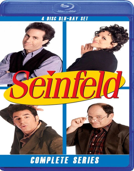 Seinfeld - Complete Series - Blu Ray