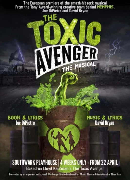 Toxic Avenger The Musical - 2018 - Blu Ray