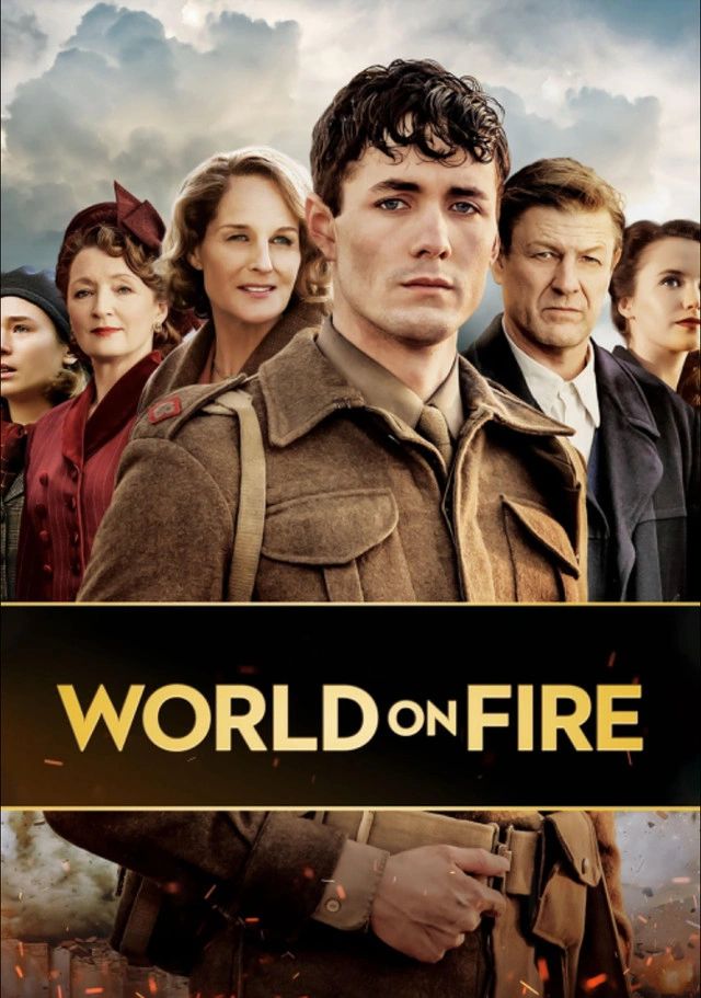 World On Fire - Season 1 - Blu Ray