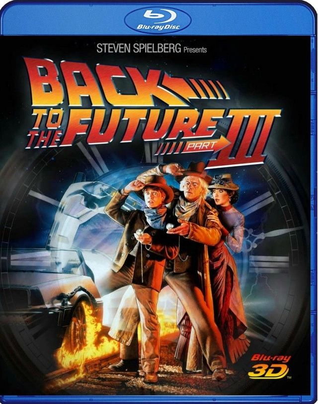 Back To The Future III - 1990 - 3D Blu Ray