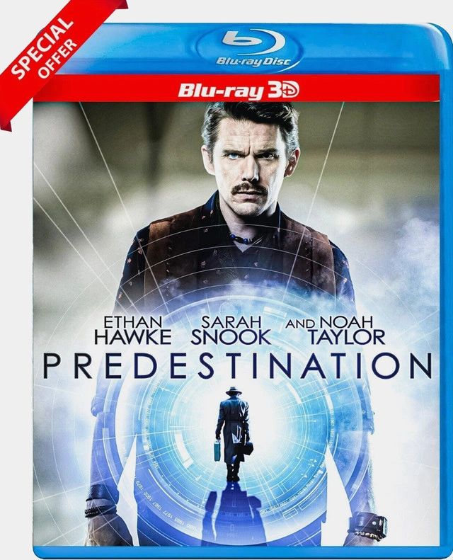 Predestination - 2014 - 3D/2D Blu Ray