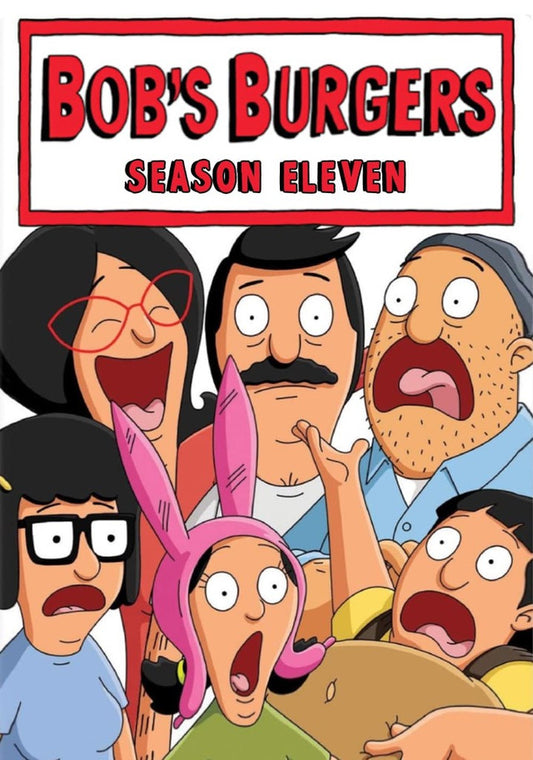 Bobs Burgers - Season 11 - Blu Ray